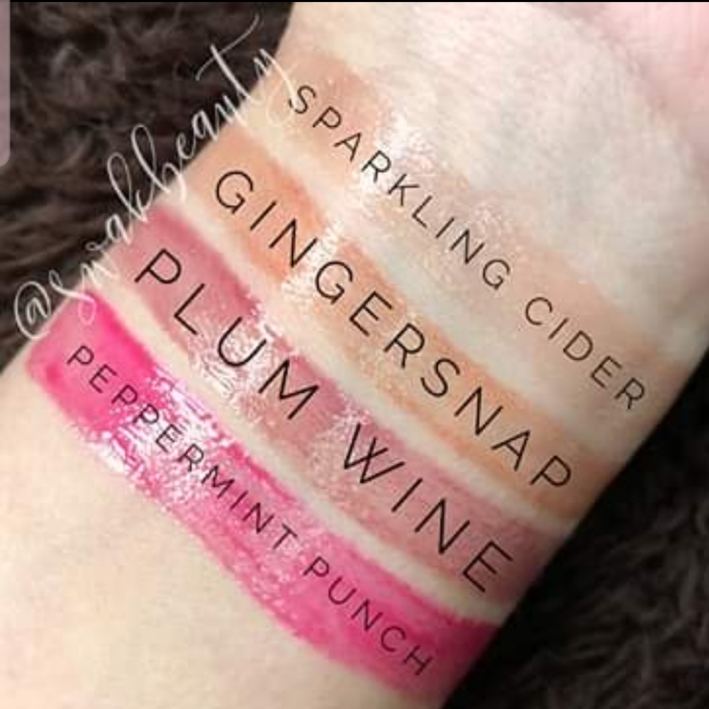 Holiday Scented Mini Gloss Collection